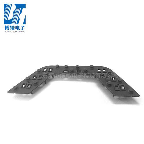汽車中控內(nèi)襯硅膠按鍵汽車功能鍵硅膠按鍵可來(lái)圖來(lái)樣開模定制