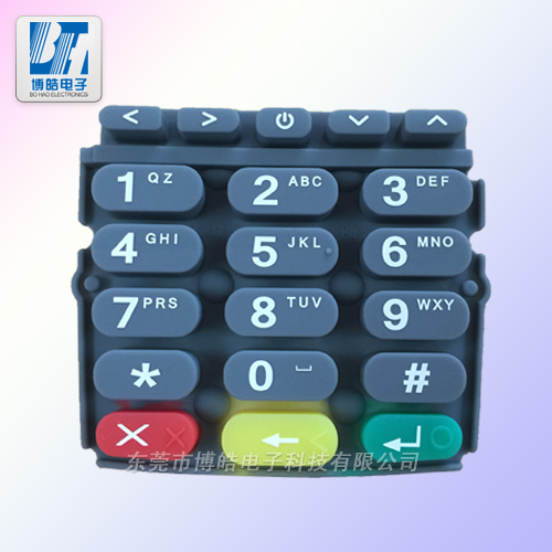 來(lái)圖定制出租車(chē)卡刷機(jī)按鍵 銀聯(lián)POS機(jī)按鍵生產(chǎn)廠(chǎng)