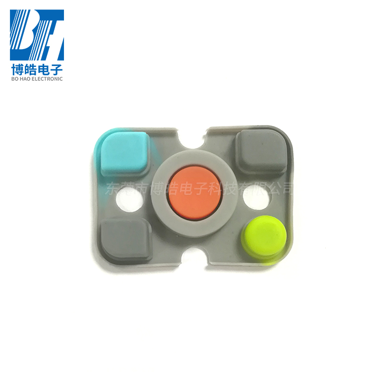 提供多種規(guī)格工業(yè)零部件專(zhuān)用硅膠按鍵開(kāi)模定制